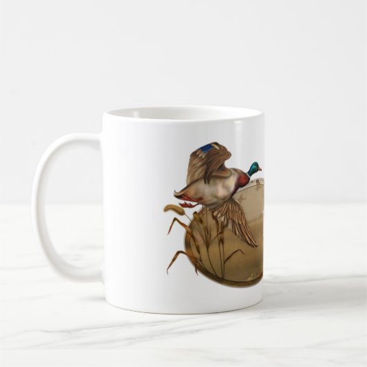 Mug Boue de café de canard (Gauche)