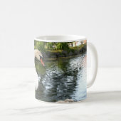 Mug Boue de café de cygne (Devant droit)