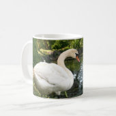 Mug Boue de café de cygne (Devant gauche)