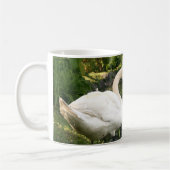 Mug Boue de café de cygne (Gauche)