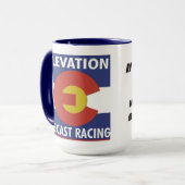 Mug Boue de café de diecast d'élévation (Devant gauche)