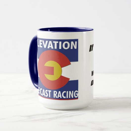 Mug Boue de café de diecast d'élévation (Devant gauche)