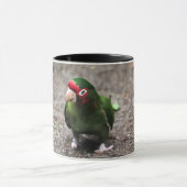Mug Boue de café de perroquet (Centre)