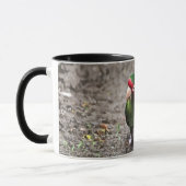 Mug Boue de café de perroquet (Gauche)