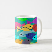 Mug Boue de café de poisson (Devant droit)