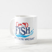 Mug Boue de café de poisson (Devant gauche)