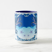 Mug Boue de café de poulpe (Centre)