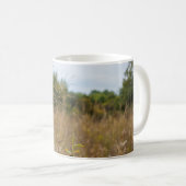 Mug Boue de café des Prairies surcultivée (Devant droit)