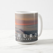 Mug Boue de café du lac Huron (Devant droit)