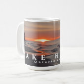 Mug Boue de café du lac Huron (Devant gauche)