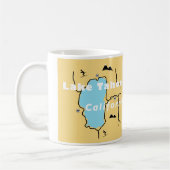 Mug Boue de café du lac Tahoe (Gauche)