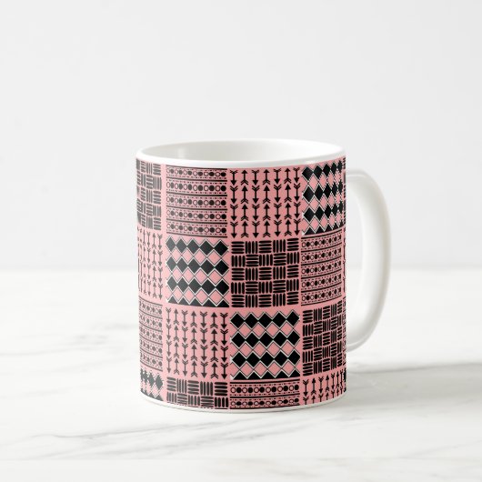 Mug Boue de café en bouillon Boho (Devant droit)