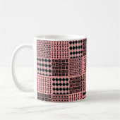 Mug Boue de café en bouillon Boho (Gauche)