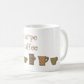 Mug Boue de café en carpe (Devant droit)