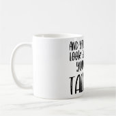 Mug Boue de café en milieu de travail (Gauche)