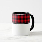 Mug Boue de café en plastique (Devant droit)