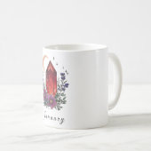 Mug Boue de café Garnet (Devant droit)