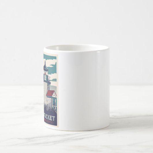 Mug Boue de café Nantucket - Taille 11oz (Centre)