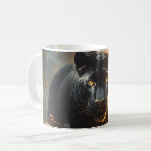 Mug Boue de café Panther (Devant gauche)