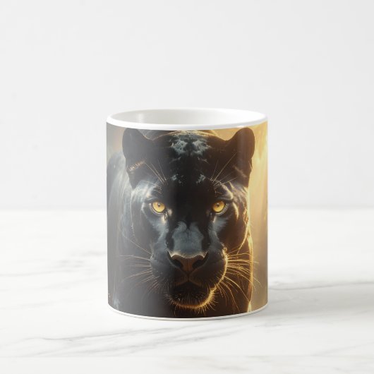 Mug Boue de café Panther (Centre)