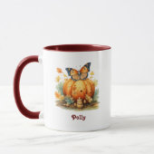 Mug Boue de café papillon (Gauche)