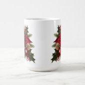 Mug Boue de café Poinsettia (Centre)