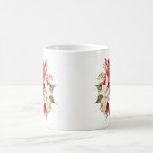 Mug Boue de café Poinsettia (Centre)