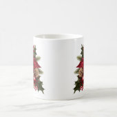 Mug Boue de café Poinsettia (Centre)