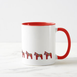 Mug Boue de café Red Horse