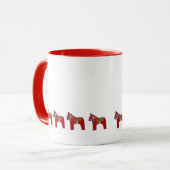 Mug Boue de café Red Horse (Devant gauche)