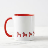 Mug Boue de café Red Horse (Gauche)