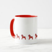 Mug Boue de café Red Horse (Devant gauche)