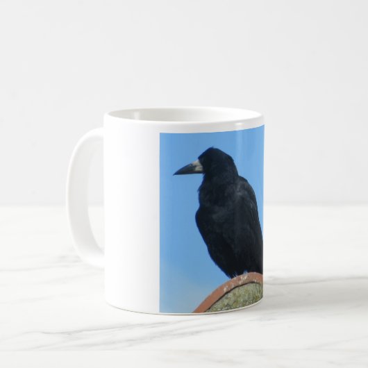 Mug Boue de café Rook (Devant gauche)