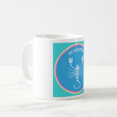 Mug Boue de café Scorpio (Devant gauche)