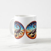Mug Boue de café Scorpio (Devant gauche)