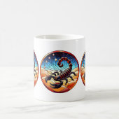 Mug Boue de café Scorpio (Centre)
