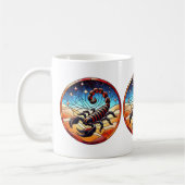 Mug Boue de café Scorpio (Gauche)