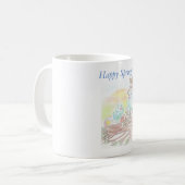 Mug Boue de café Springtime (Devant gauche)