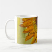 Mug Boue de café tournesol (Gauche)