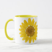 Mug Boue de café tournesol (Gauche)