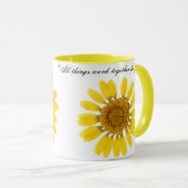 Mug Boue de café tournesol (Devant droit)
