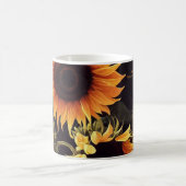 Mug Boue de café tournesol (Centre)