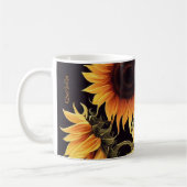 Mug Boue de café tournesol (Gauche)