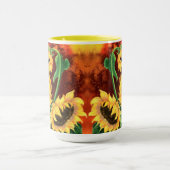 Mug Boue de café tournesol (Centre)