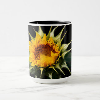 Mug Boue de café tournesol