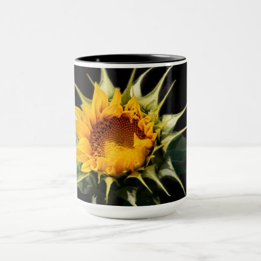 Mug Boue de café tournesol (Centre)