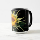 Mug Boue de café tournesol (Devant droit)