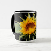 Mug Boue de café tournesol (Devant gauche)