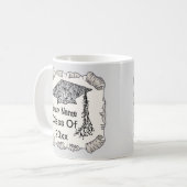 Mug Boue de Casquette de grade Swirl (Devant gauche)