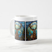 Mug Boue de cerfs en verre tendu (Devant gauche)